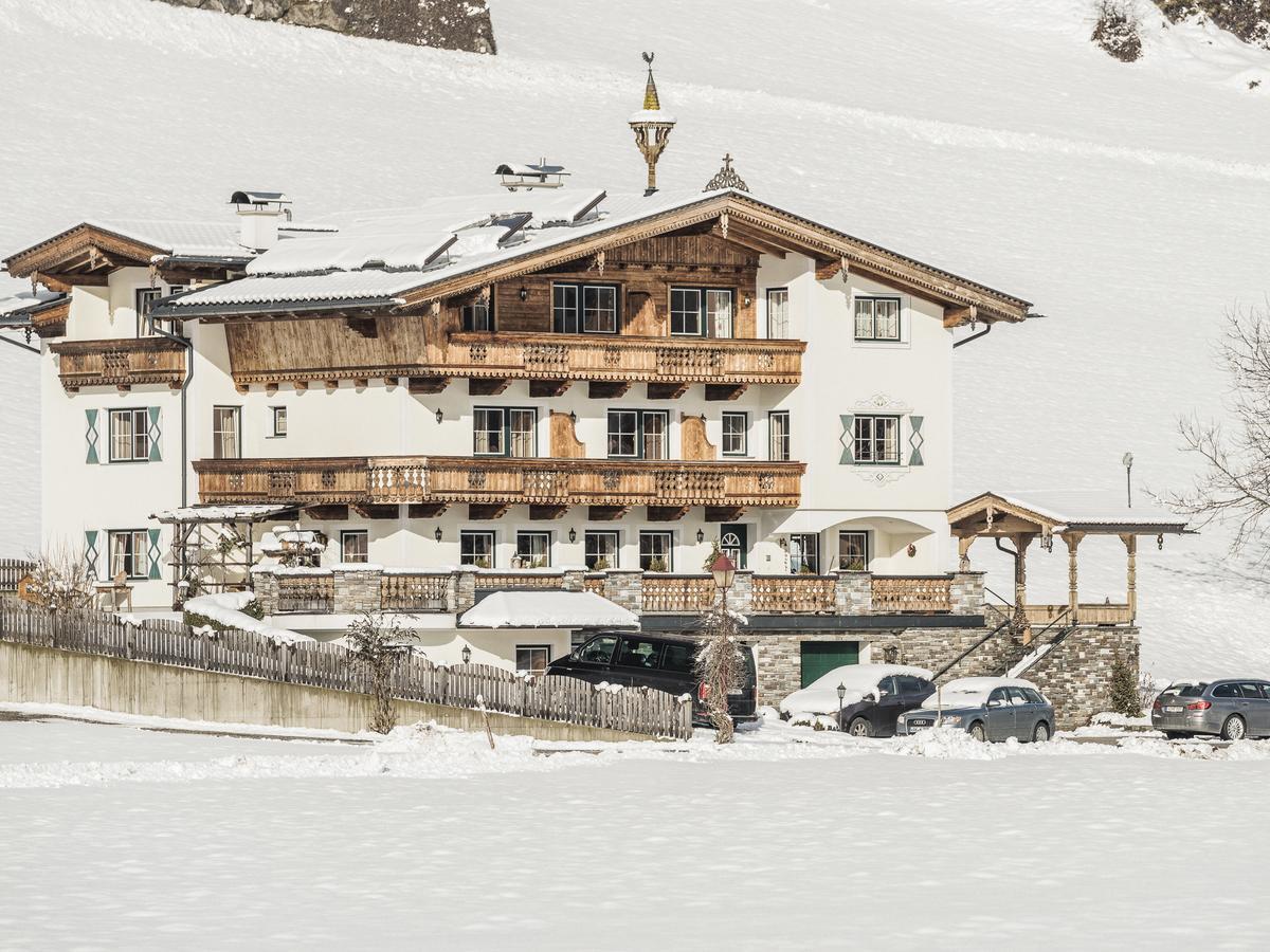 Tirol Appartement Haus Zillertal Целль-ам-Ціллер Екстер'єр фото