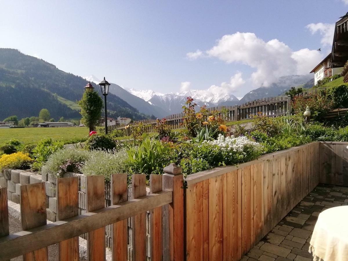 Tirol Appartement Haus Zillertal Целль-ам-Ціллер Екстер'єр фото